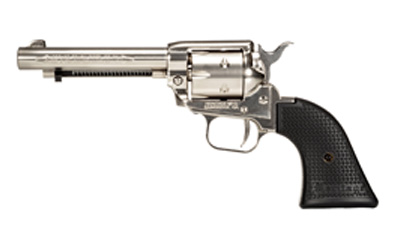 HERITAGE 22LR ONLY 4.75 NICKEL STAR