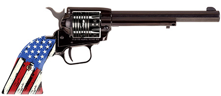 HERITAGE MFG ROUGH RIDER 22LR 6.50 6RD RR22B6US07