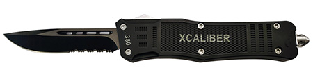 XCALIBER 380 OTF LRG KNIFE