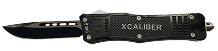 XCALIBER 9MM OTF LRG KNIFE
