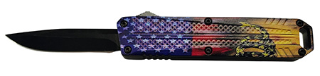 XCALIBER OTF SMALL DONT TREAD ON ME