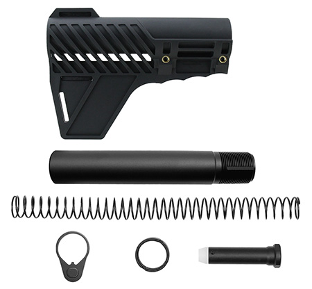 TACFIRE AR PSTL BRACE W/TUBE