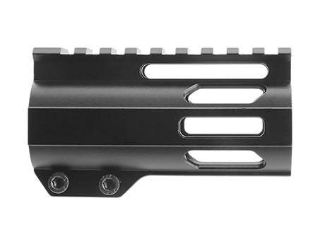 TACFIRE 4" MLOK F FLT HNDGRD FULL RL QD