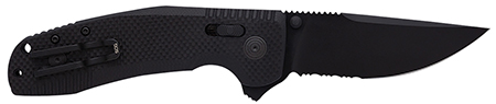 SOG 12 38 03 41 TAC XR BLACKOUT SERRATED