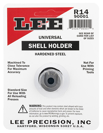 LEE SHELL HOLDER R14