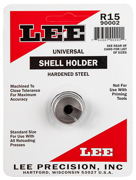 LEE SHELL HOLDER R15