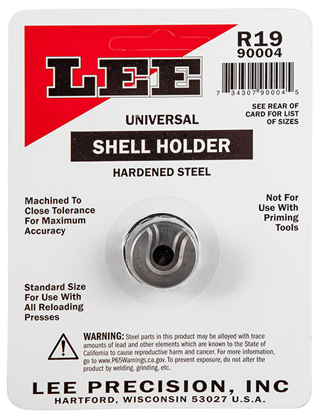 LEE SHELL HOLDER R19
