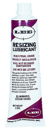 LEE RESIZING LUBE 2 OZ TUBE EA