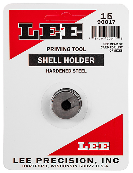 LEE SHELL HOLDER 15 AP ONLY
