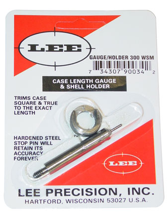 LEE GAUGE/HOLDER 300 WSM