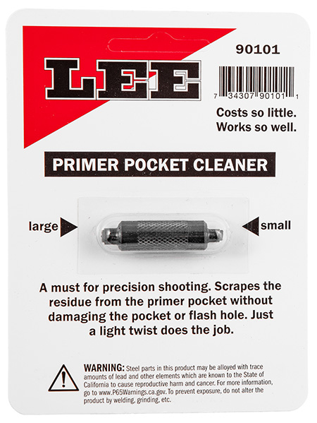 LEE PRIMER POCKET CLEANER