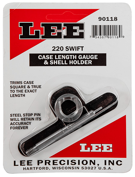LEE GAUGE/HOLDER 220 SWIFT