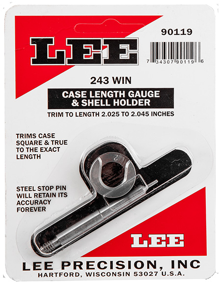 LEE GAUGE/HOLDER 243 WIN