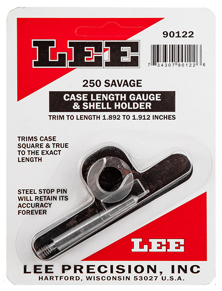 LEE GAUGE/HOLDER 250 SAVAGE