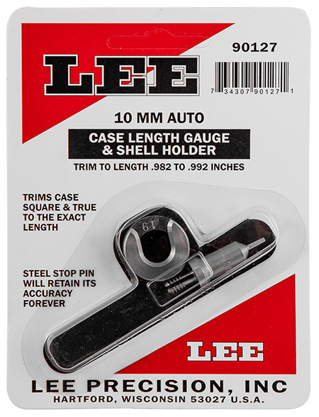 LEE GAUGE/HOLDER 10MM AUTO