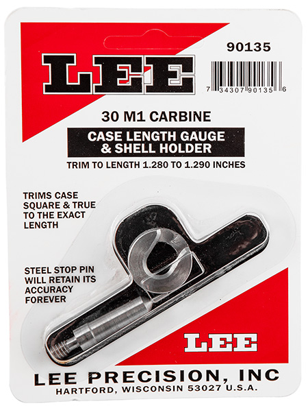 LEE GAUGE/HOLDER 30M1 CARBINE