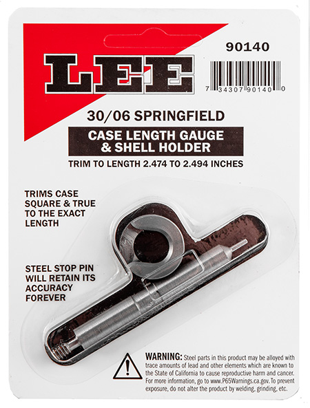 LEE GAUGE/HOLDER 30/06 SPRFL