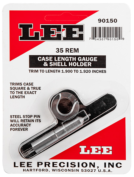 LEE GAUGE/HOLDER 35 REM