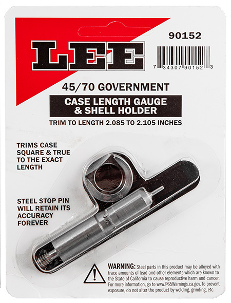 LEE GAUGE/HOLDER 45/70 GOVRNMNT