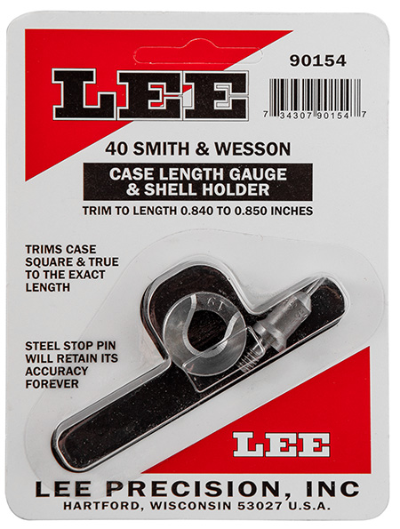 LEE GAUGE/HOLDER 40 S&W