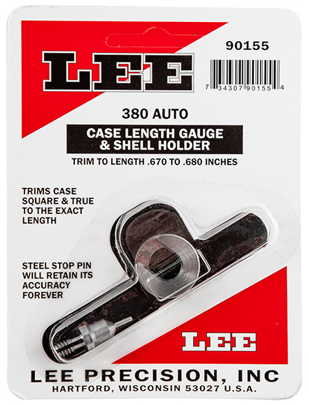 LEE GAUGE/HOLDER 380 ACP