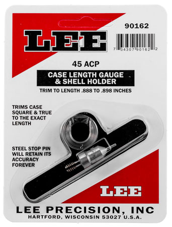 LEE GAUGE/HOLDER 45 ACP