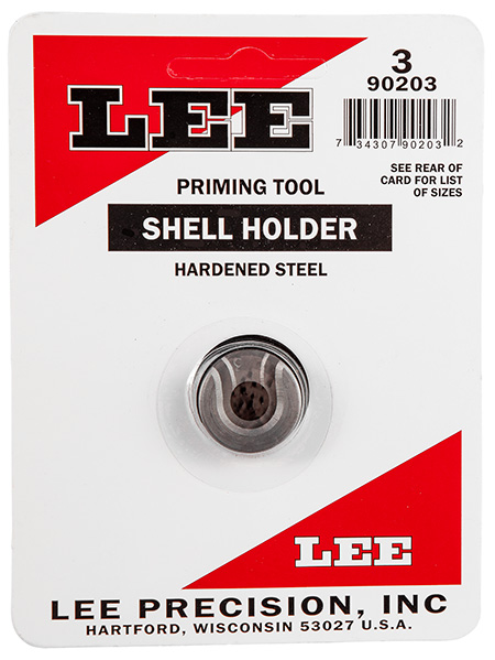LEE SHELL HOLDER 3 AP ONLY