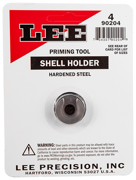 LEE SHELL HOLDER 4 AP ONLY