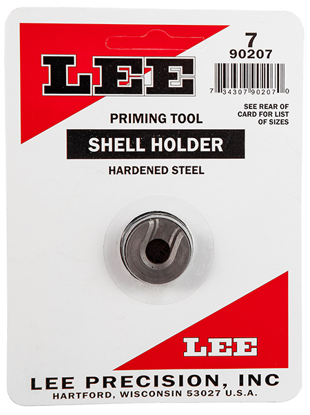 LEE SHELL HOLDER 7 AP ONLY