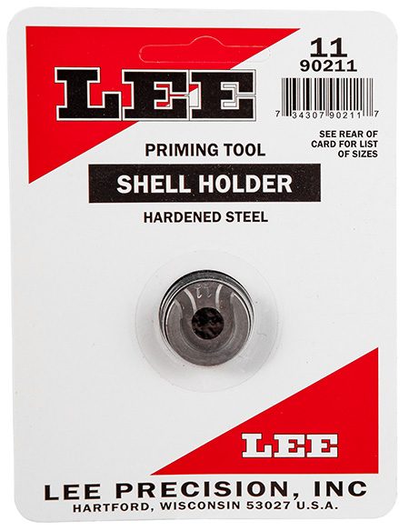 LEE SHELL HOLDER 11 AP ONLY