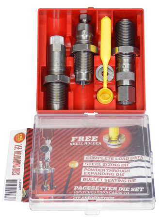 LEE 3 DIE SET 357 SIG STEEL