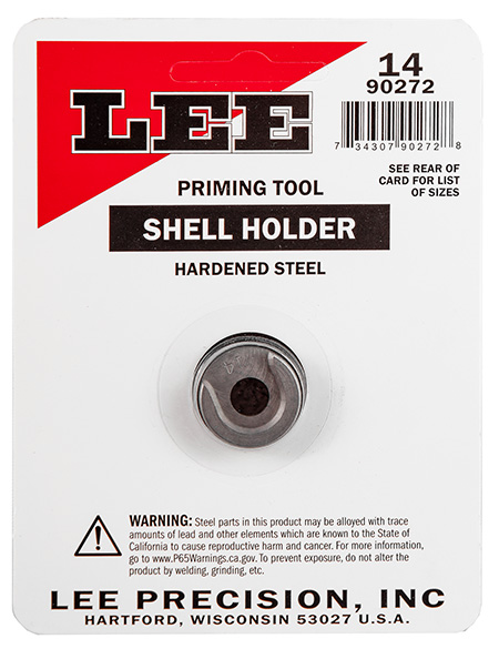 LEE SHELL HOLDER 14 AP ONLY