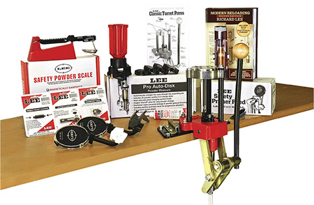 LEE CLASSIC TURRET PRESS KIT