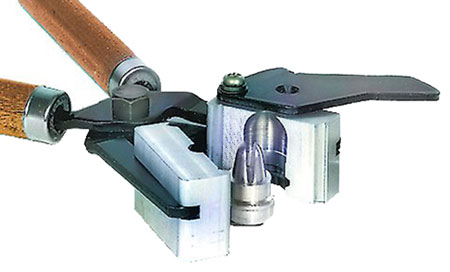 LEE MOLD D C BALL 490 W/HANDLES