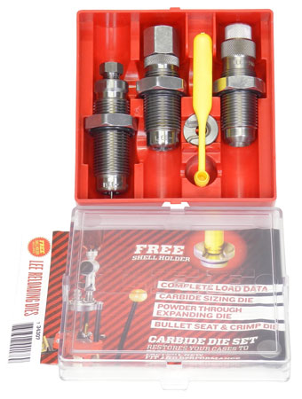LEE 3 DIE SET 45 GAP CARBIDE