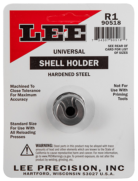 LEE SHELL HOLDER R1