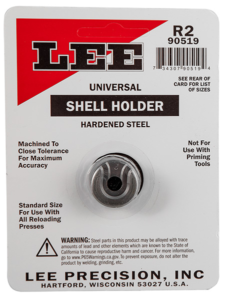 LEE SHELL HOLDER R2