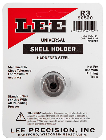 LEE SHELL HOLDER R3