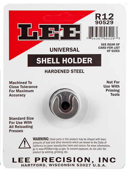 LEE SHELL HOLDER R12