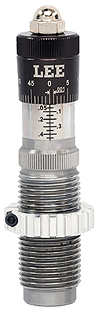 LEE 6CRD MICROMETER PRECISION BULLET SEATR