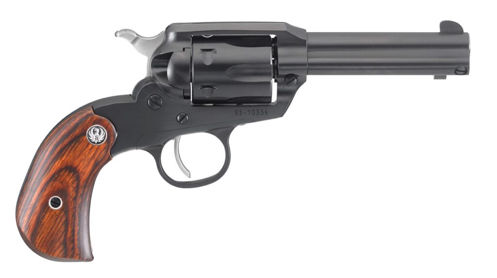 RUGER BEARCAT SHOPKEEPR 22LR 3.5" BL