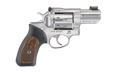 RUGER GP100 357MAG 2.5 STN 7RD AS