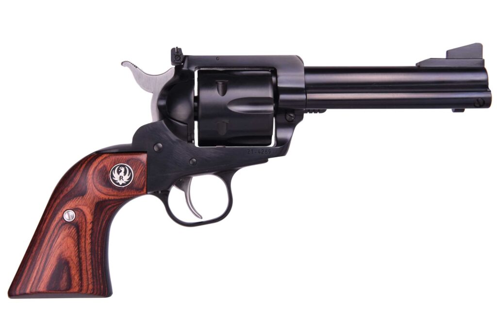 RUGER FLATTOP 357/9MM BL/WD 4 5/8"AS