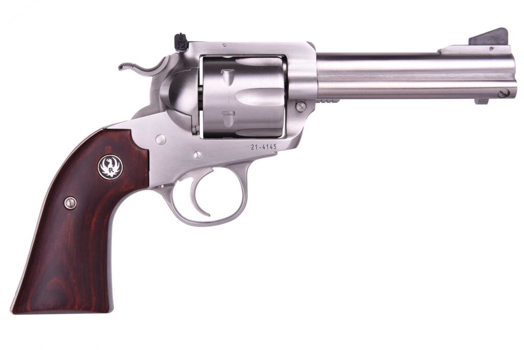 RUGER BISLEY FLATTOP 44SPC 4 5/8" SS