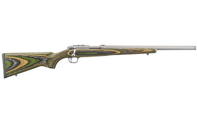 RUGER 77/17 17WSM 18.5 6RD STS/GRN