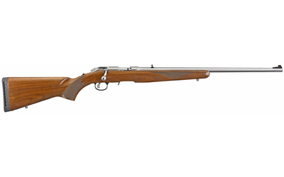 RUGER AM RIM 17 HMR 22 9RD WALNUT