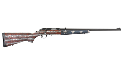 RUGER AM RIM 17 HMR 22 9RD RWB WD