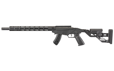 RUGER PREC RIMFIRE 22WMR 9RD 18 BLK