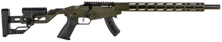 RUGER PRECISION 22LR TACT 18 GRN 15R