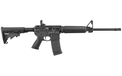 RUGER AR 556 556NATO 16.1 BLK 30RD